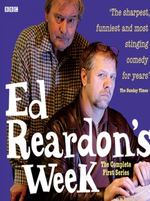 cover image of Ed Reardon's Week, Series 1